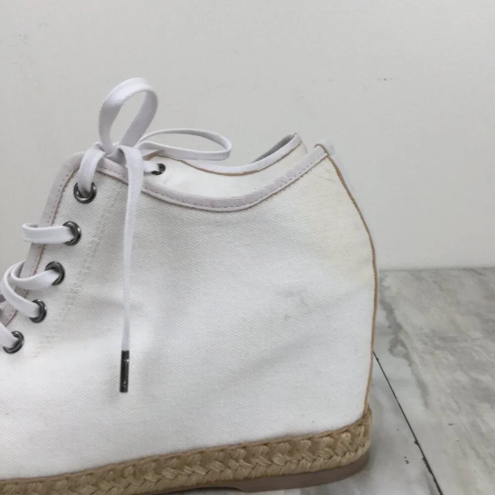 Theory Espadrille Wedge Shoes 7